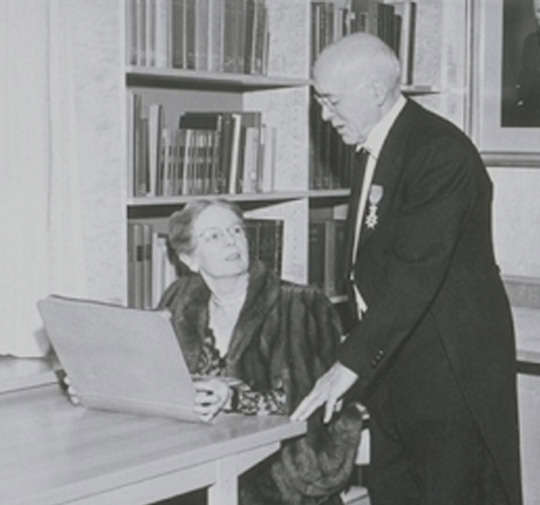 Eric and Virginia Nord, circa 1946