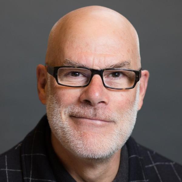 Man with glasses